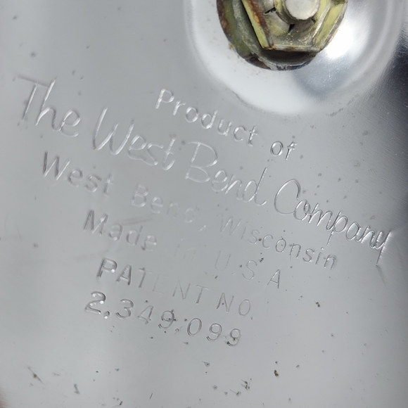 Vintage West Bend Penguin Hot & Cold Server Ice Bucket - Picture 6 of 12